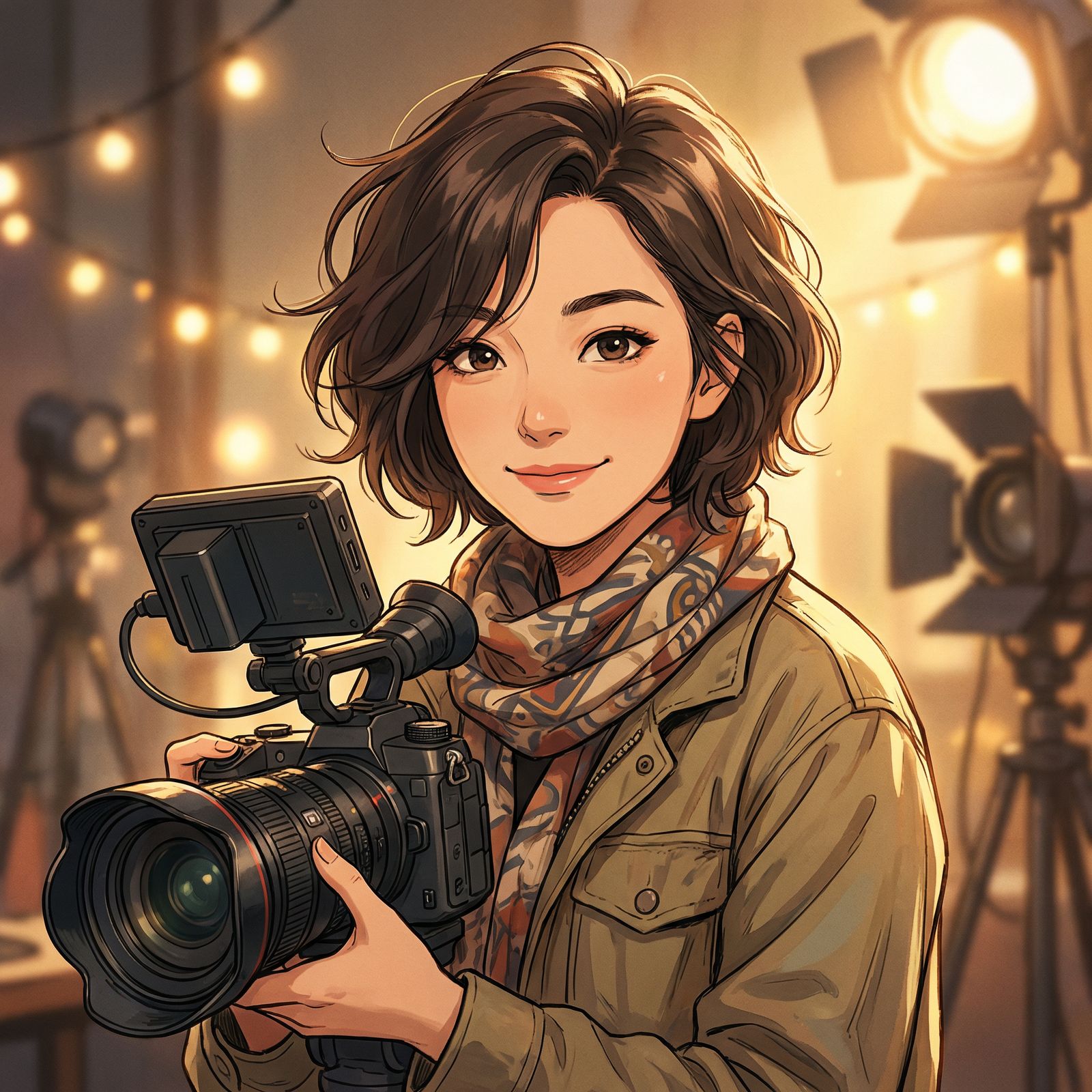 麻豆视频传媒摄影师