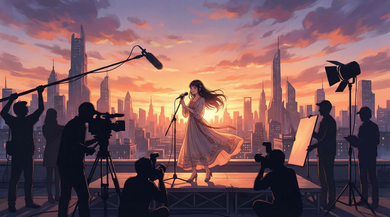 麻豆视频传媒MV拍摄