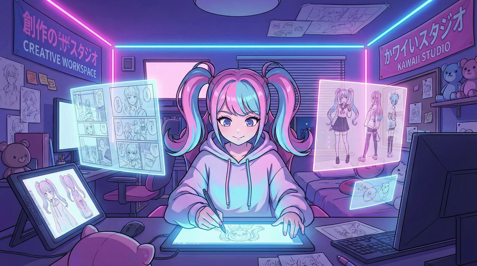 麻豆视频传媒二次元创作