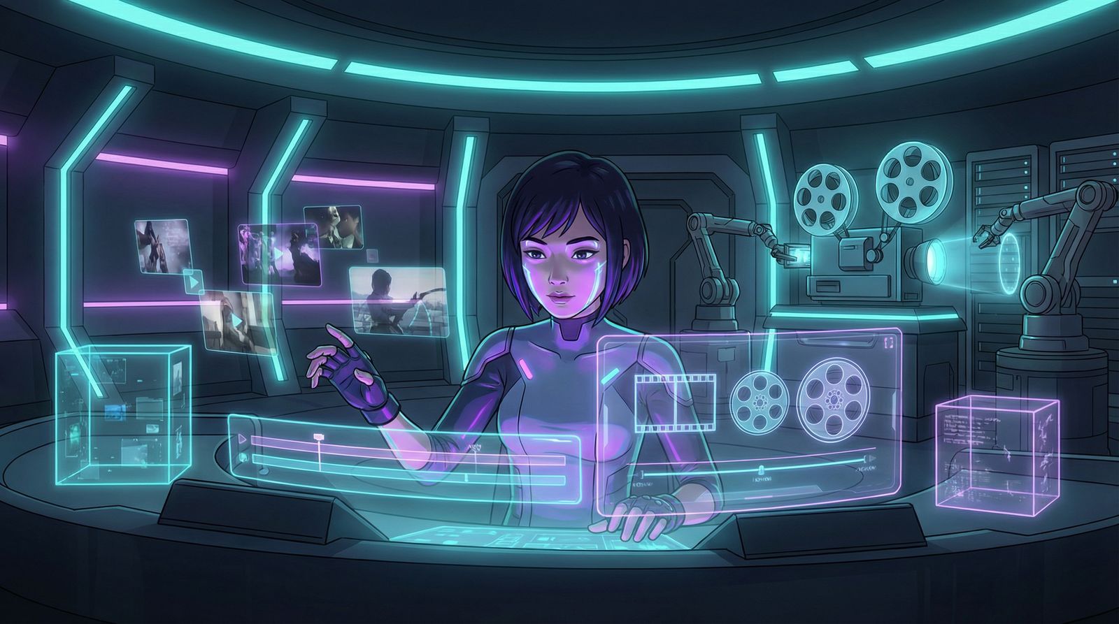 麻豆视频传媒AI剪辑